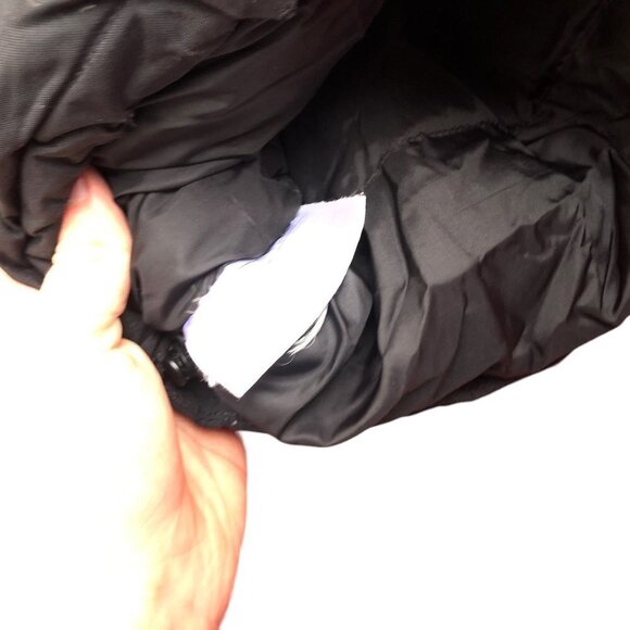 VINTAGE The North Face Hyvent Jacket Small Black - Picture 11 of 16